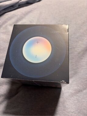 Apple HomePod mini - Space Gray with Multicolor Gradient Top